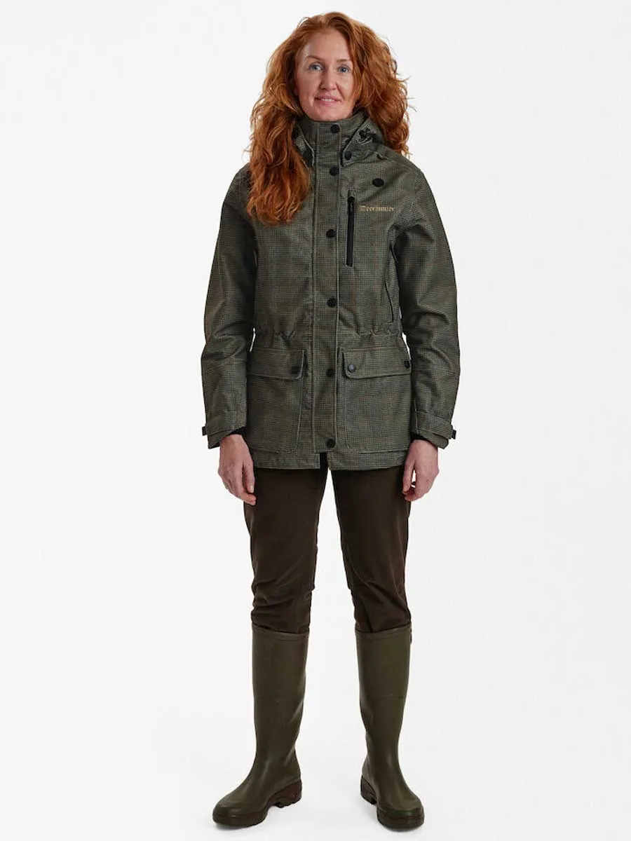 30% OFF DEERHUNTER Lady Gabby Jacket - Turf - Size:  UK 12 (38") EU 40