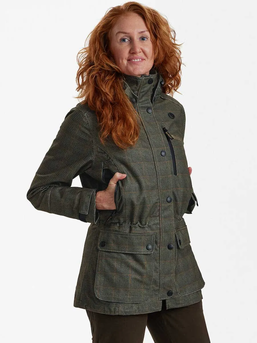 30% OFF DEERHUNTER Lady Gabby Jacket - Turf - Size:  UK 12 (38") EU 40