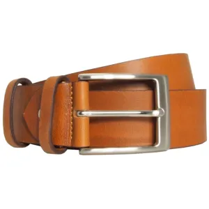 40 mm Bridle Leather Belt Tawny