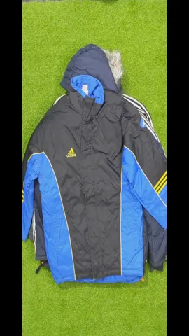 Adidas track and puffer Jackets - 39 Pieces