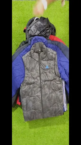 Adidas track and puffer Jackets - 39 Pieces