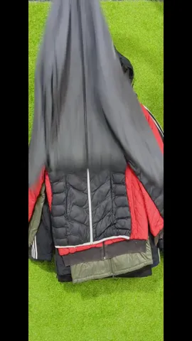 Adidas track and puffer Jackets - 39 Pieces