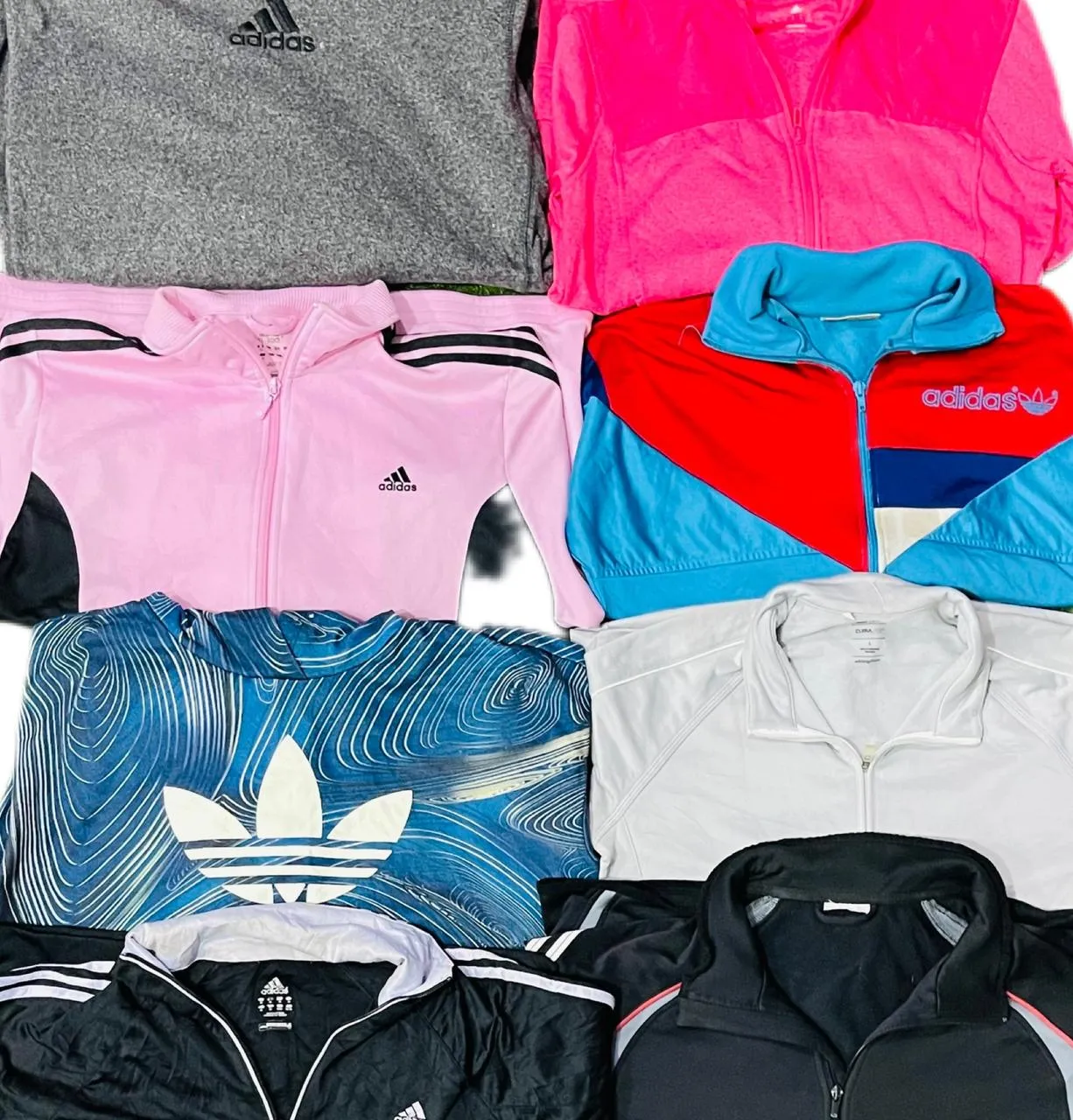 Adidas Track Jackets 20 Pcs