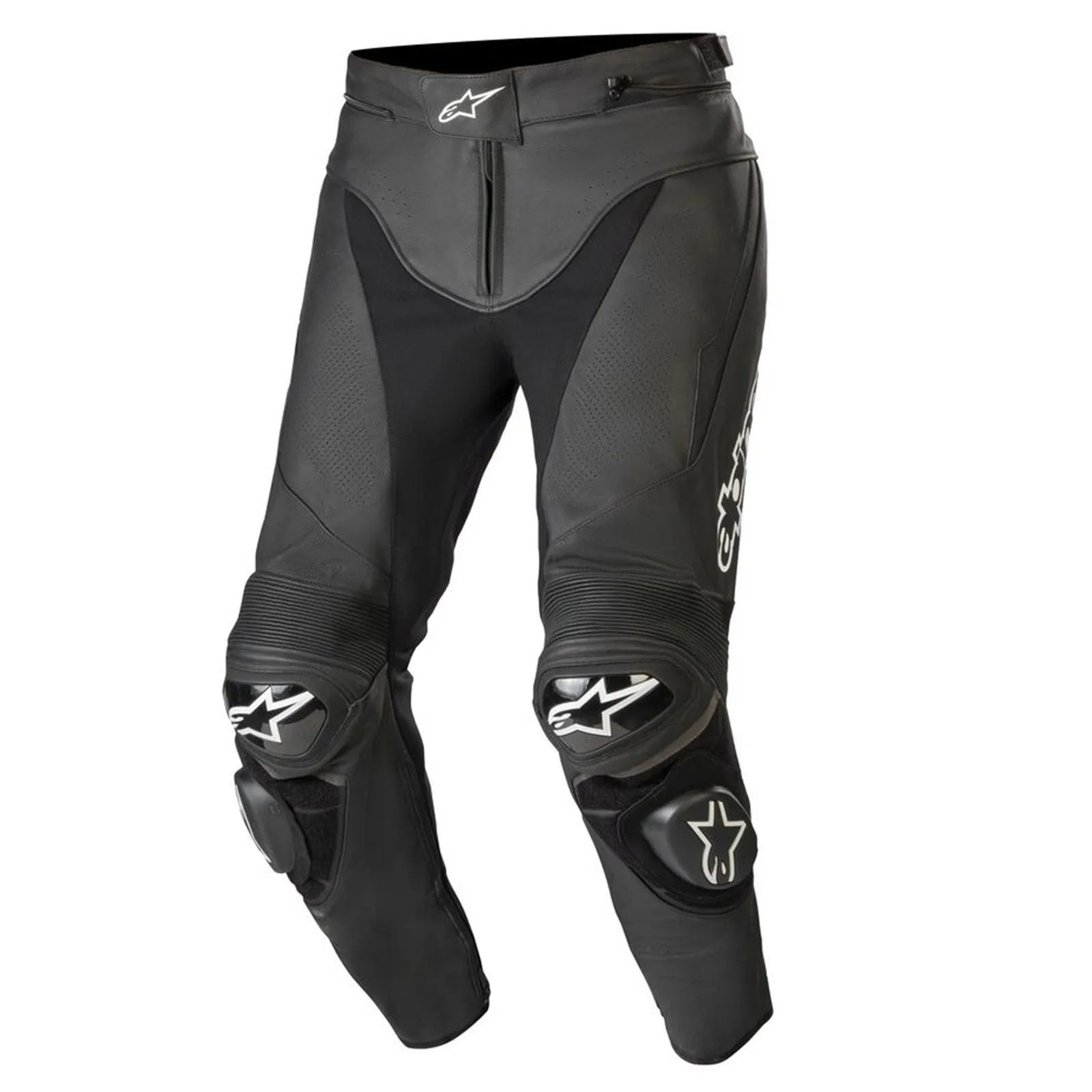 Alpinestars Track V2 Leather Pants - Black