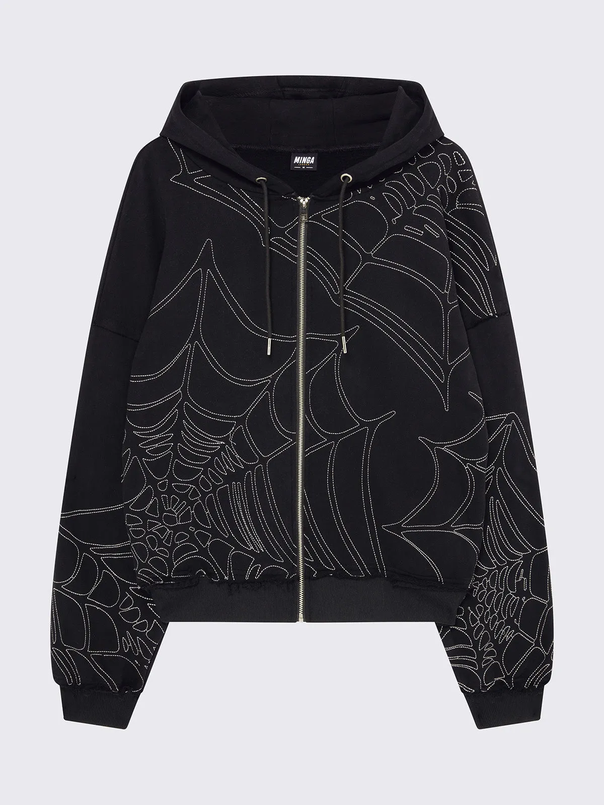 Arachnid Zip Up Hoodie