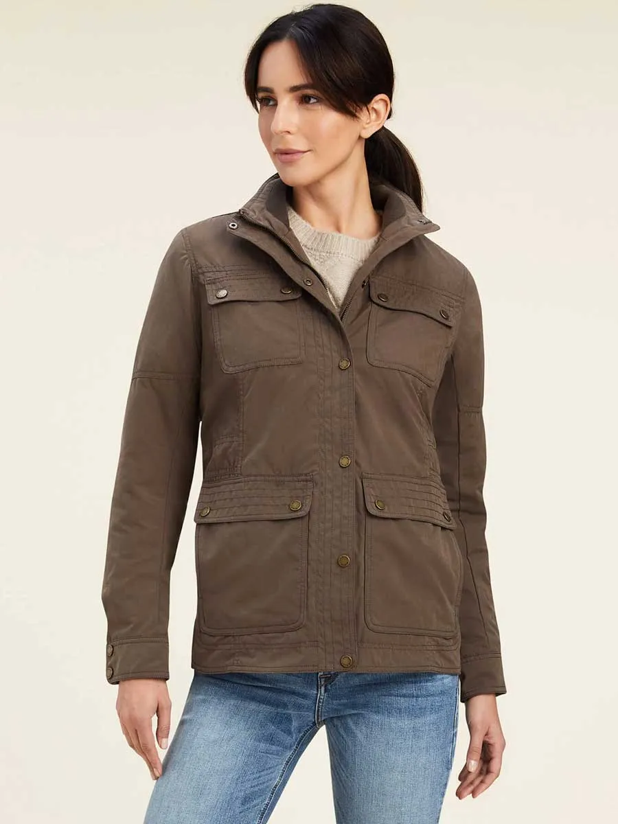 ARIAT Calumet Field Jacket - Women's - Banyan Bark