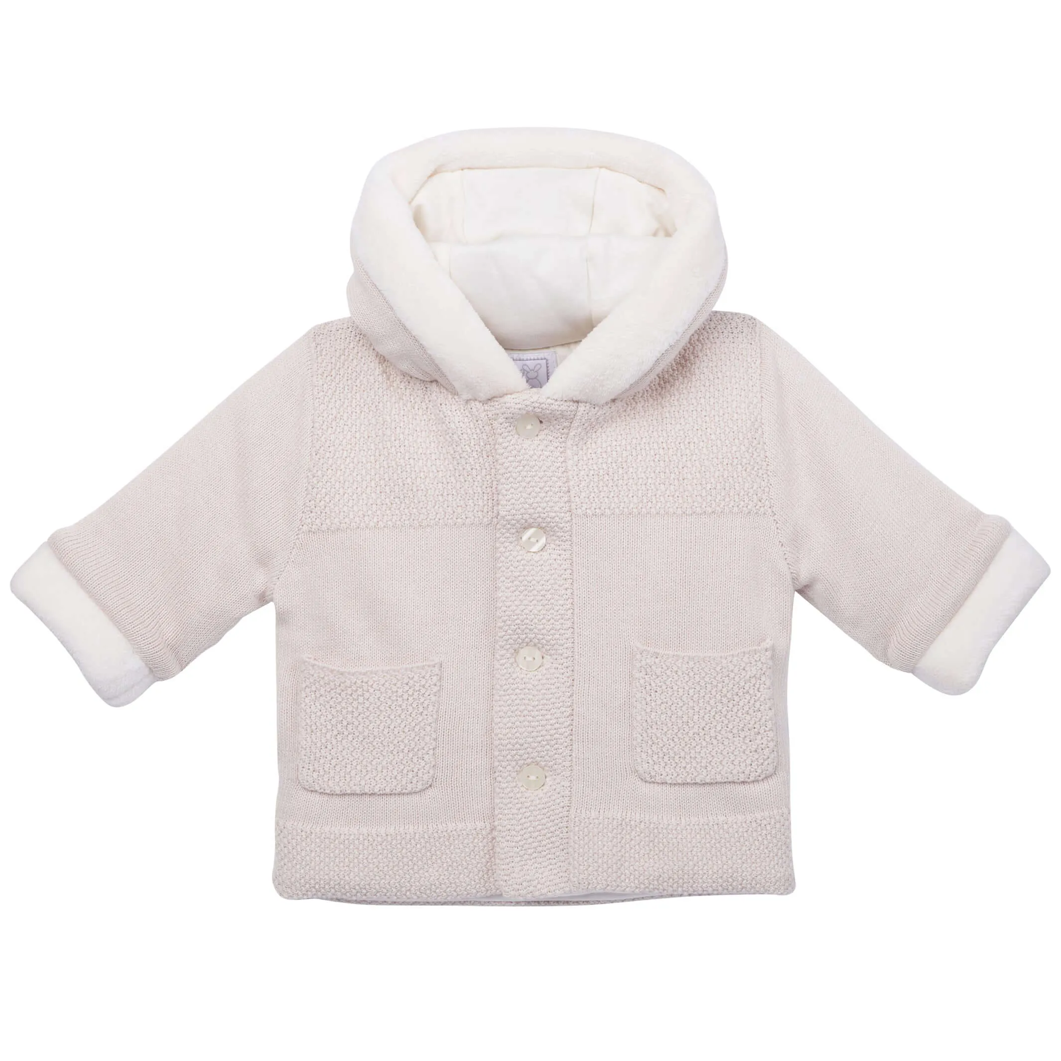 Baby Boys Beige Jacket