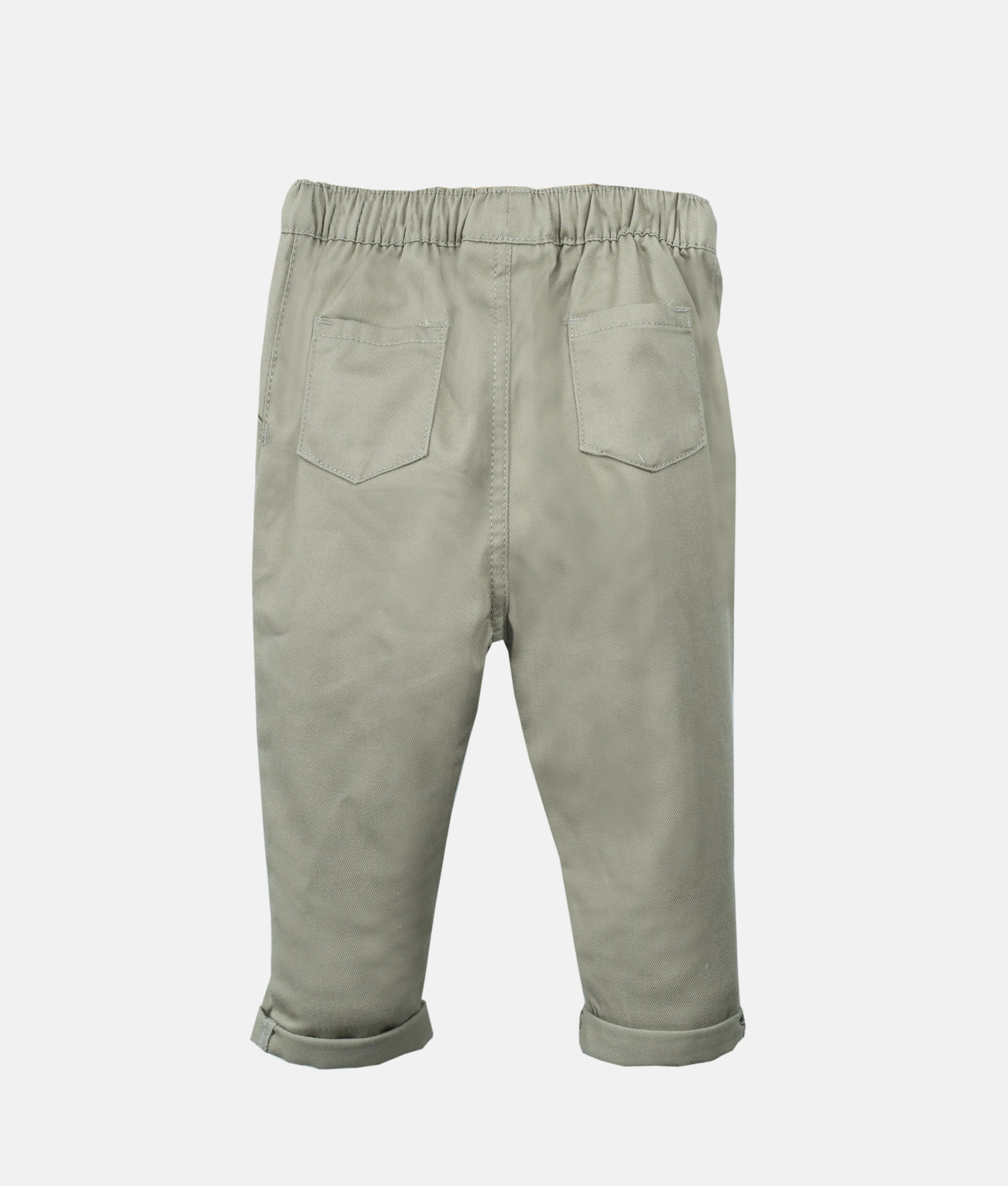 Baby Chinos Pant -  Olive Green