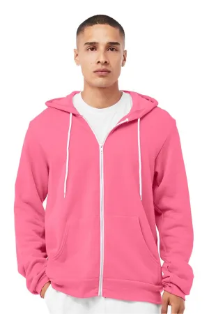 BELLA   CANVAS Unisex Sponge Fleece Full-Zip Hoodie