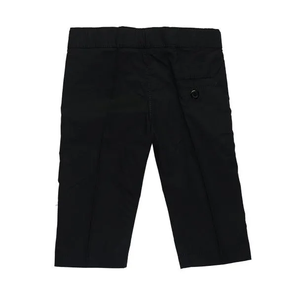 BLACK CHINOS TROUSER FOR BOYS