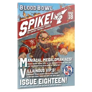 Blood Bowl - Spike! Journal Issue 18