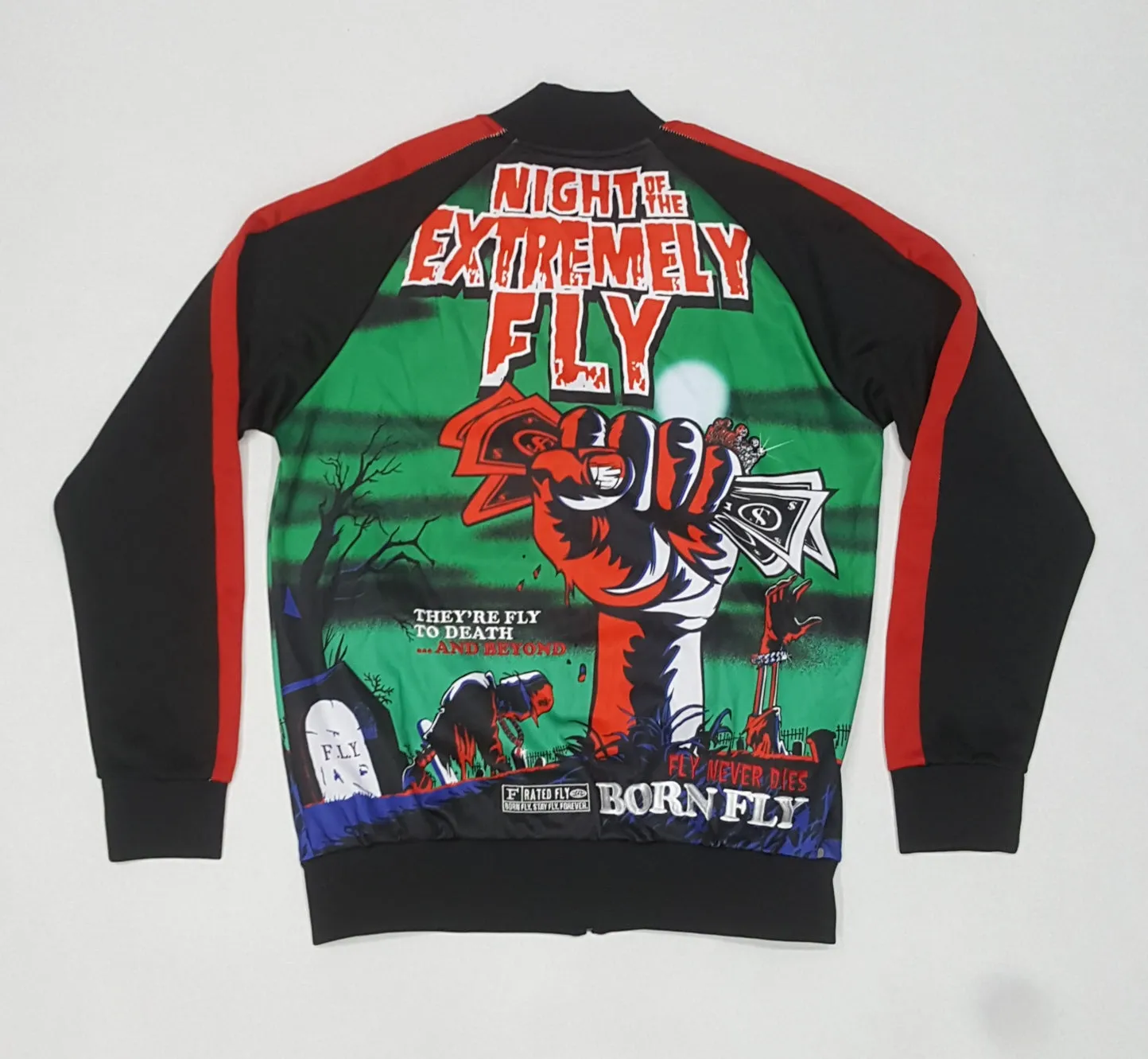 Born Fly Graveyard Track Jacket