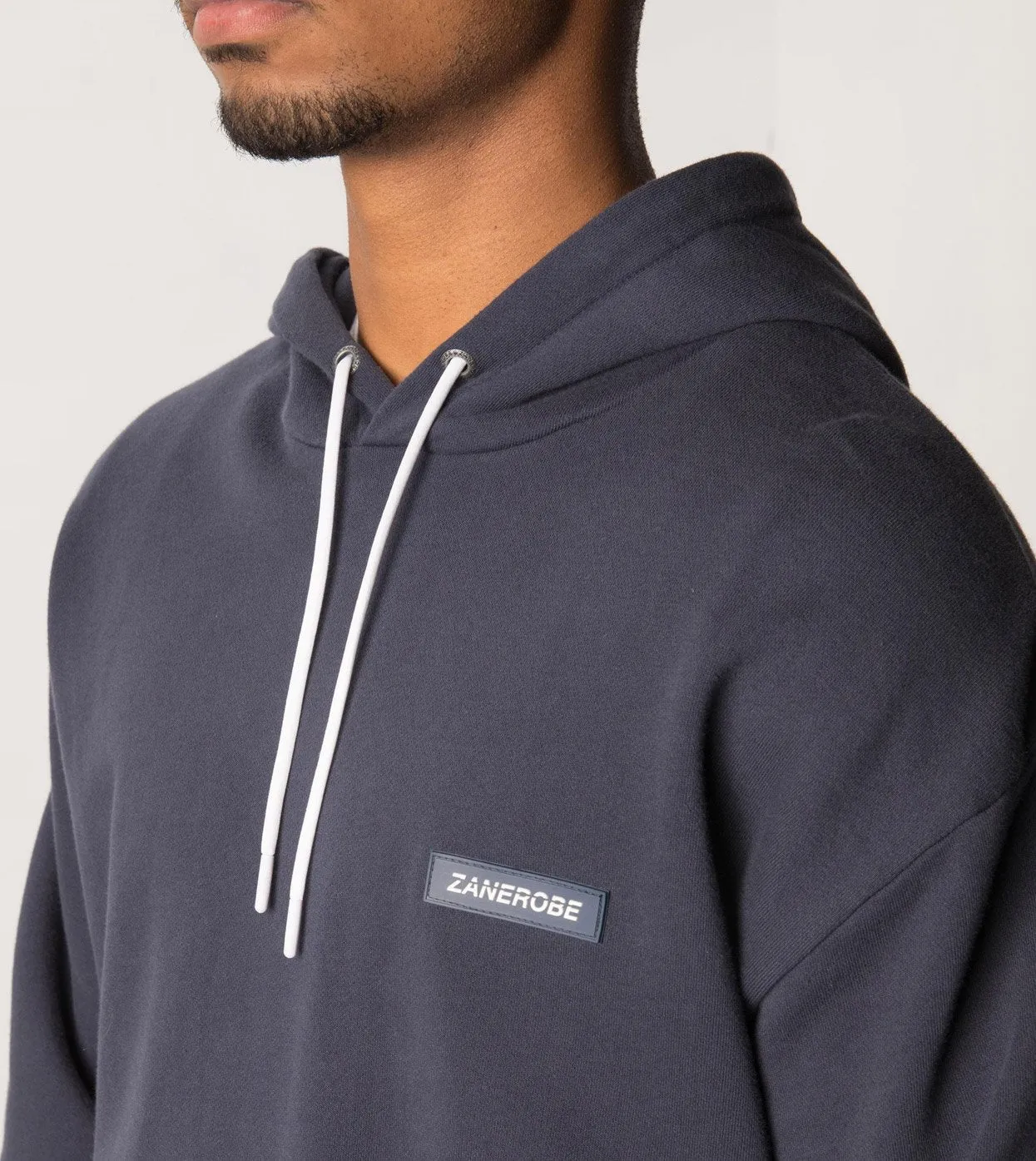 Brand Rugger Hood Sweat Duke Blue