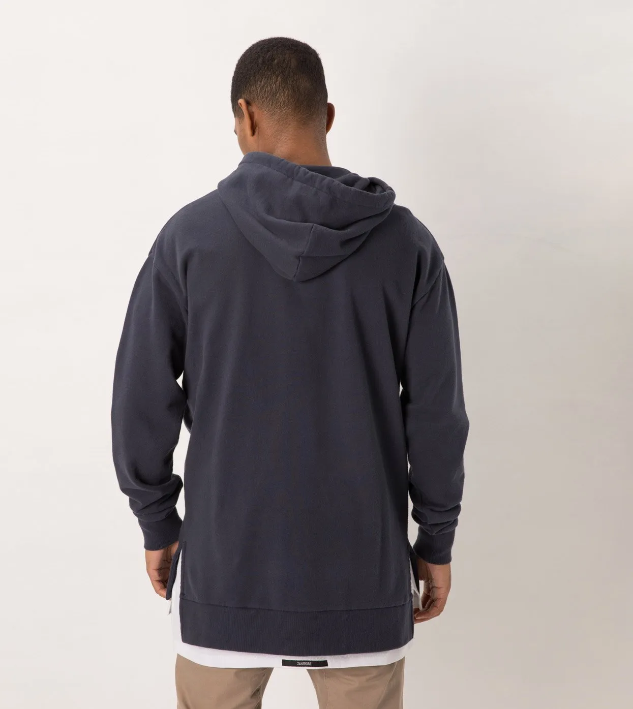 Brand Rugger Hood Sweat Duke Blue