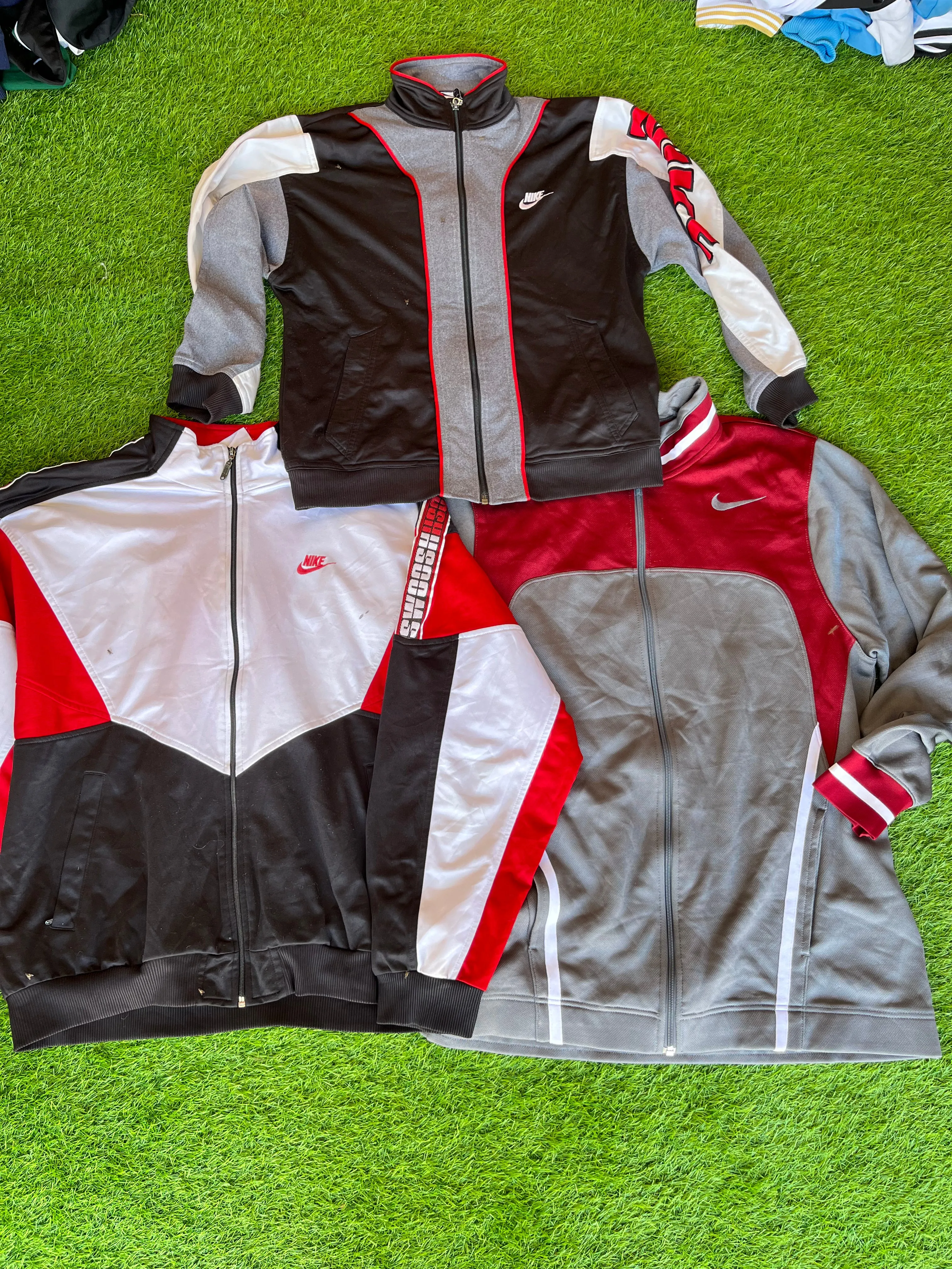 Branded Track Jackets (50) Pcs