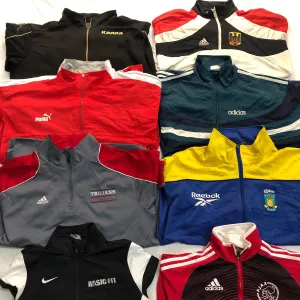 *Branded Track Jackets( 50pcs)*