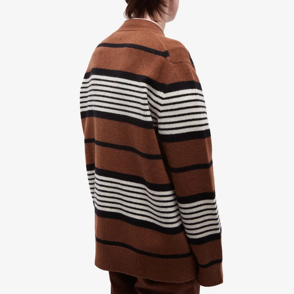 Burberry Triple Stripe TB Cardigan Jumper