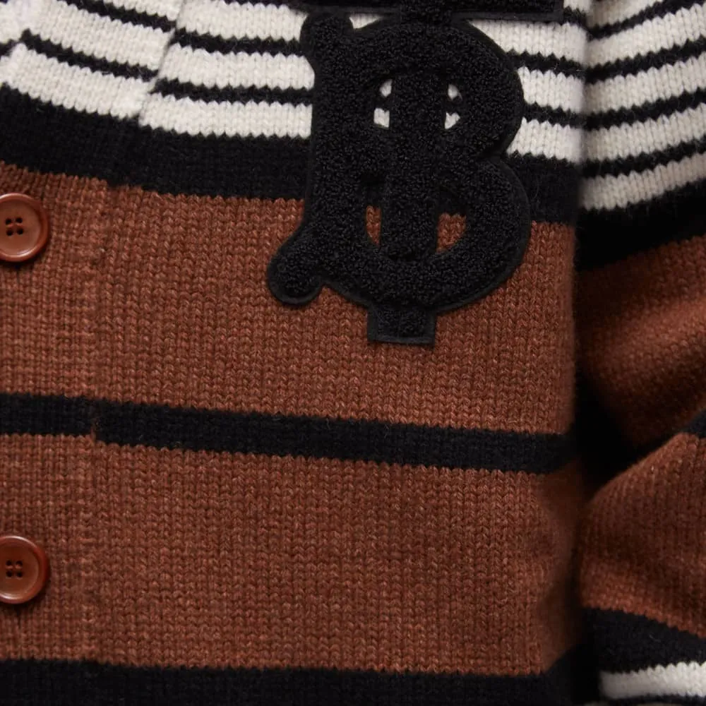 Burberry Triple Stripe TB Cardigan Jumper