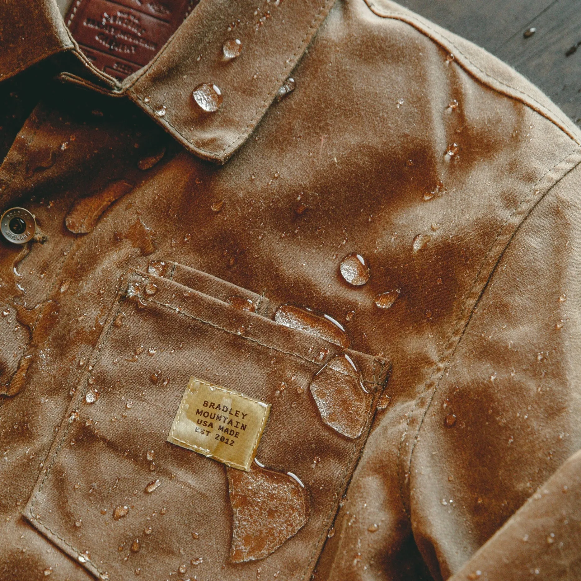 Cabin Jacket - Brush Brown (PAST SEASON)