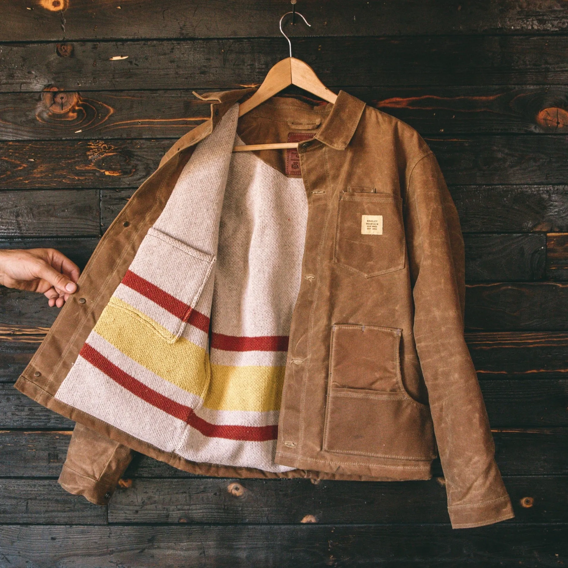 Cabin Jacket - Brush Brown (PAST SEASON)