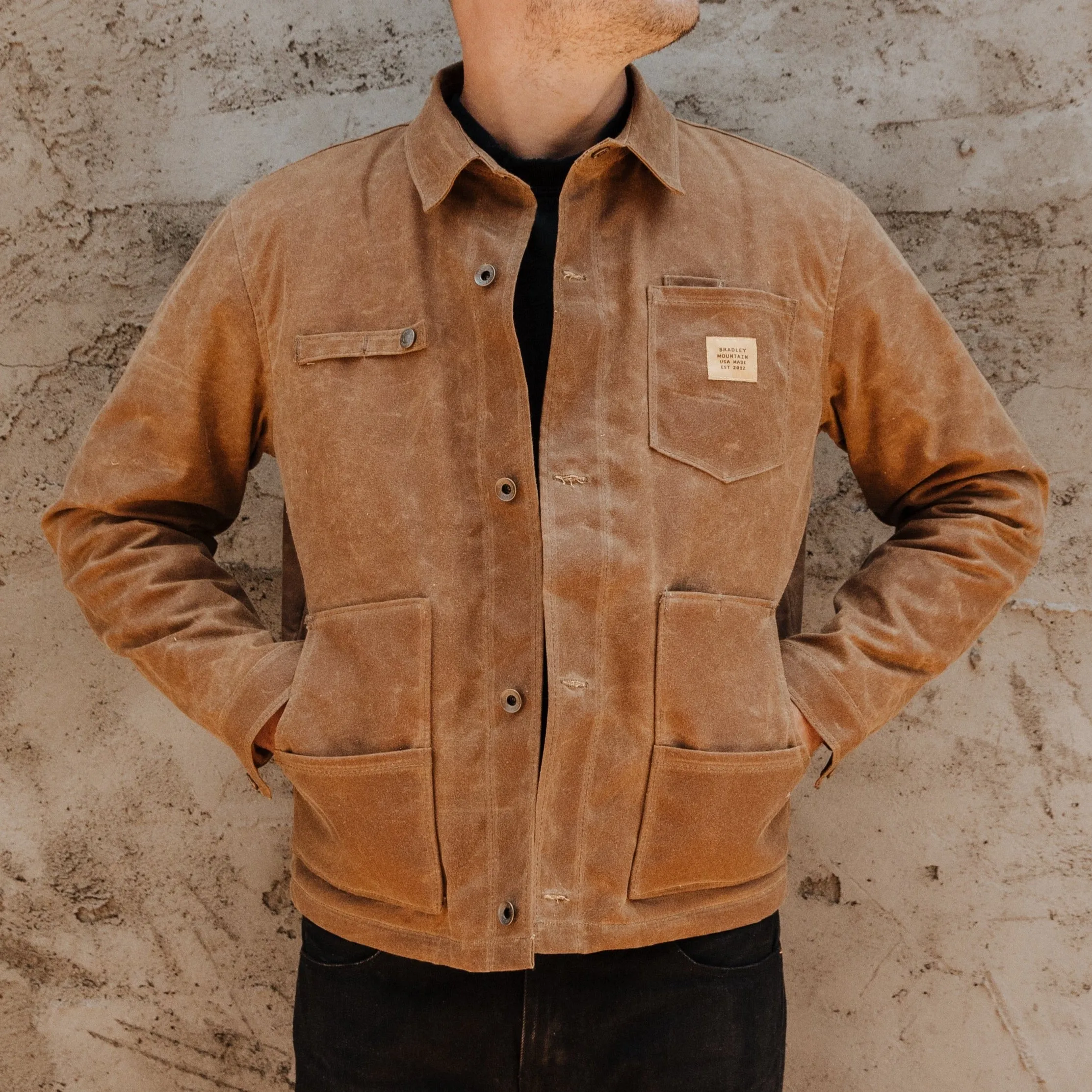 Cabin Jacket - Brush Brown (PAST SEASON)