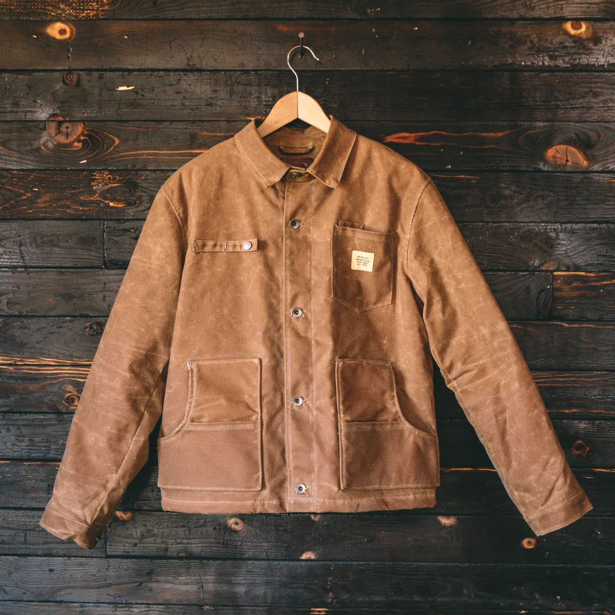 Cabin Jacket - Brush Brown (PAST SEASON)