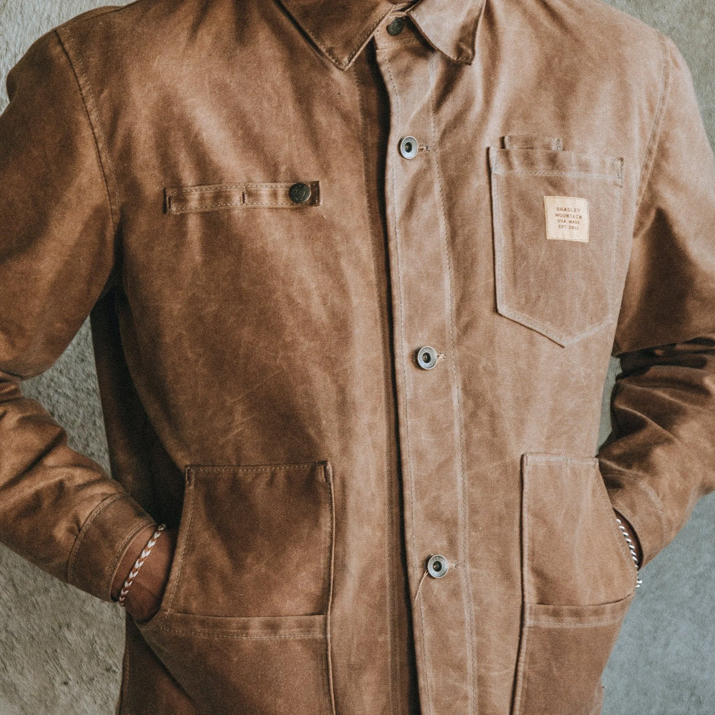 Cabin Jacket - Brush Brown (PAST SEASON)