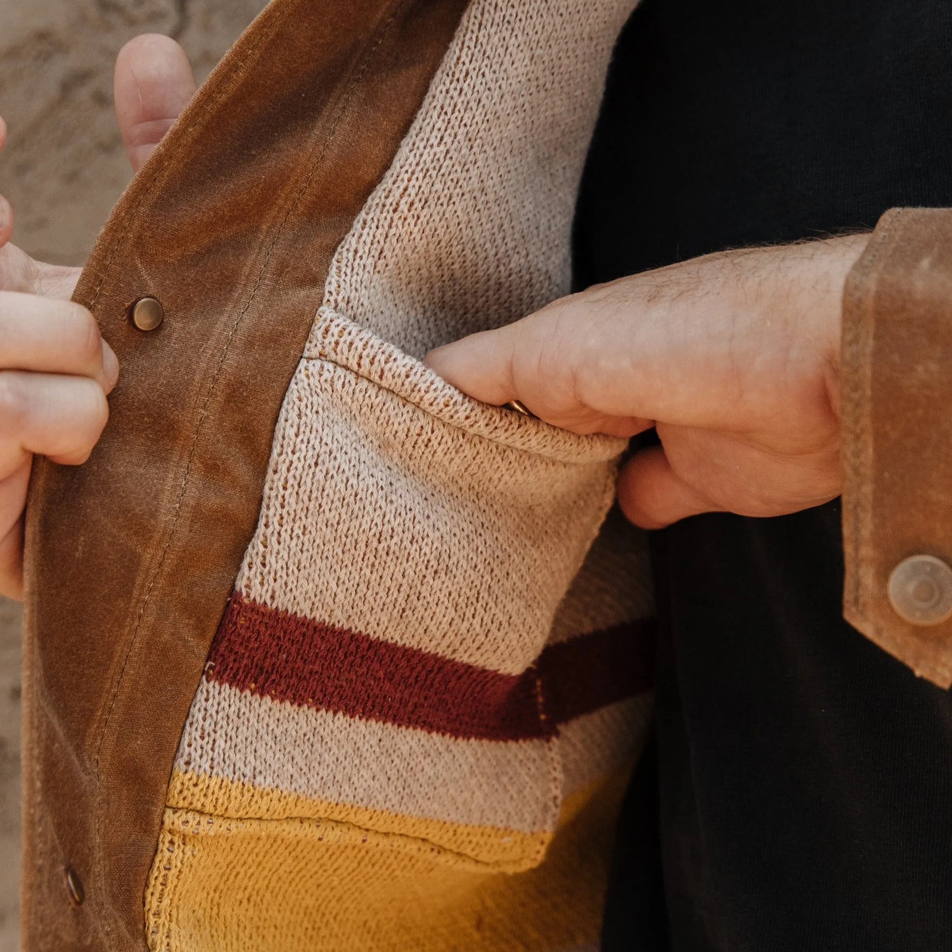 Cabin Jacket - Brush Brown (PAST SEASON)