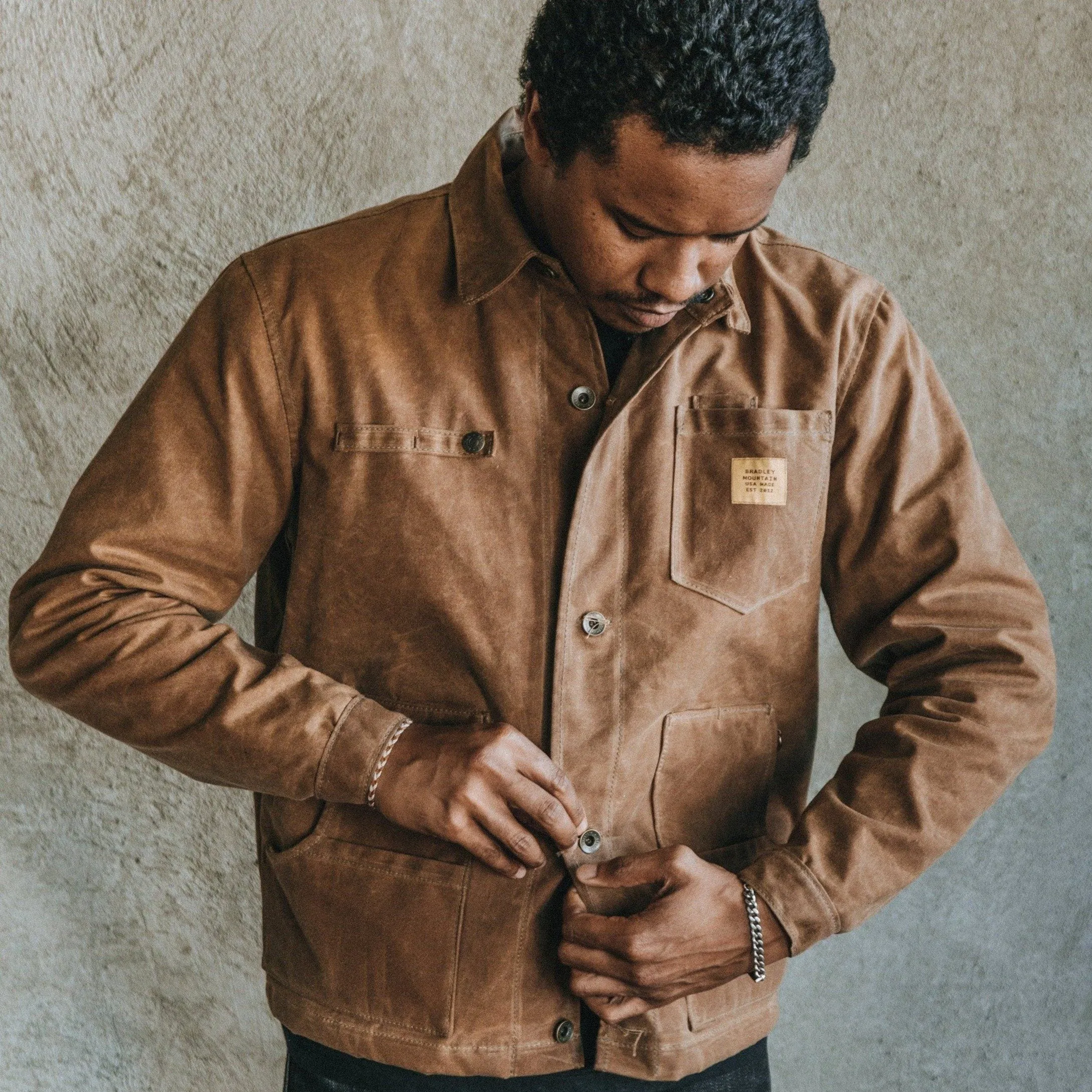 Cabin Jacket - Brush Brown (PAST SEASON)