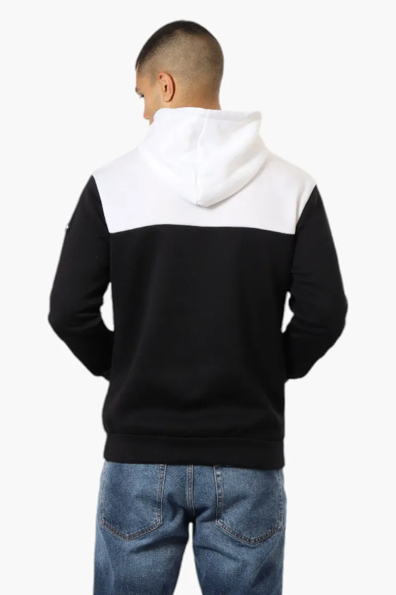 Canada Weather Gear Colour Block Embroidered Logo Hoodie - White