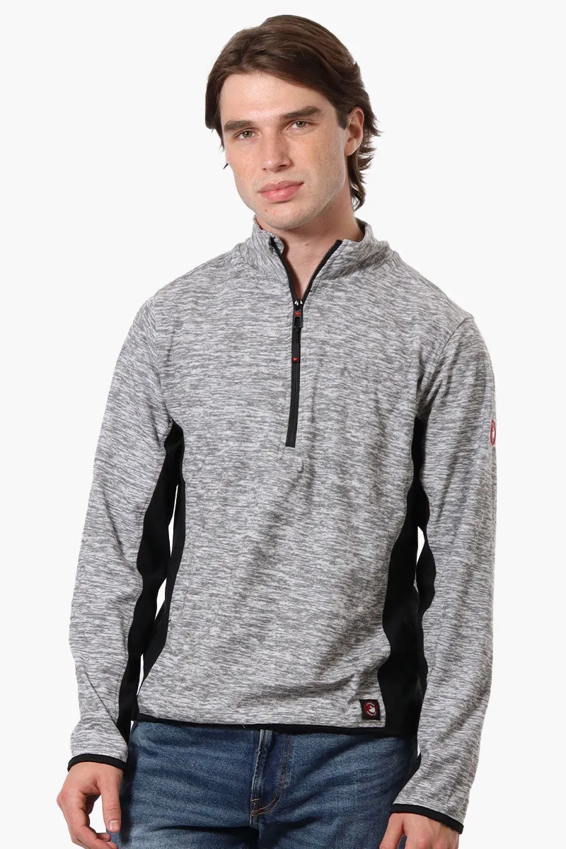 Canada Weather Gear Fleece Pullover Sweatshirt - Grey