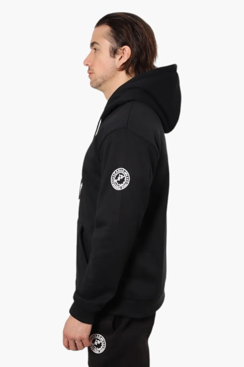 Canada Weather Gear Solid Centre Logo Hoodie - Black