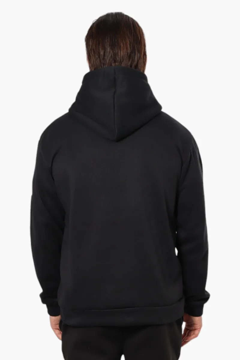 Canada Weather Gear Solid Centre Logo Hoodie - Black