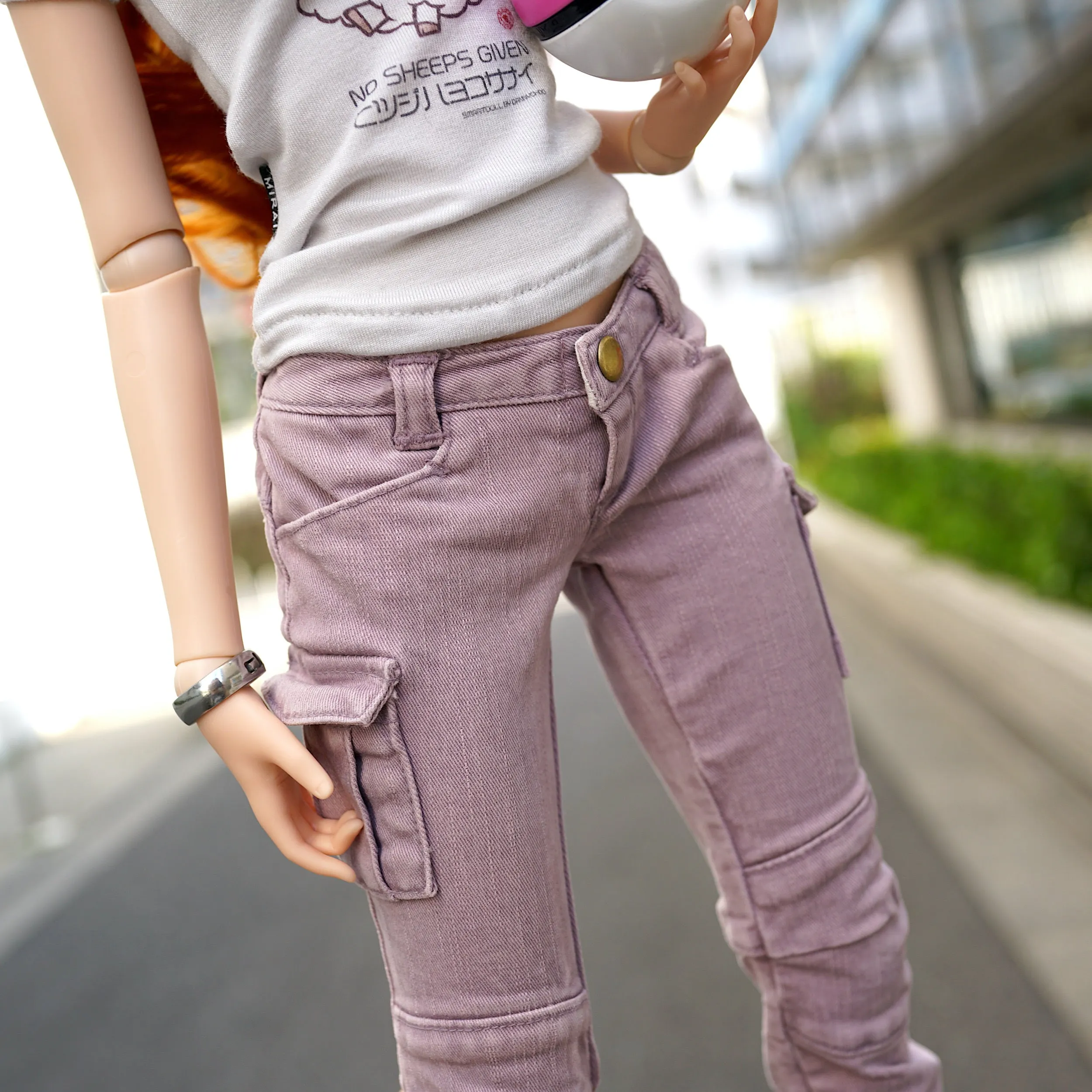 Cargo Pants (Pastel Purple)