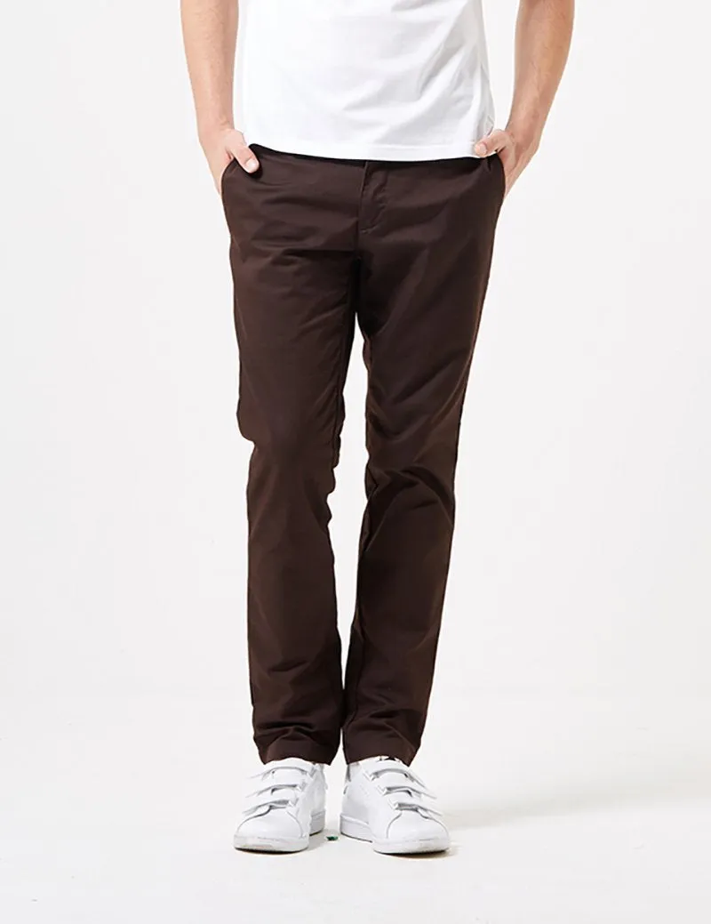 Carhartt Sid Pant Chino (Slim) - Tobacco Brown