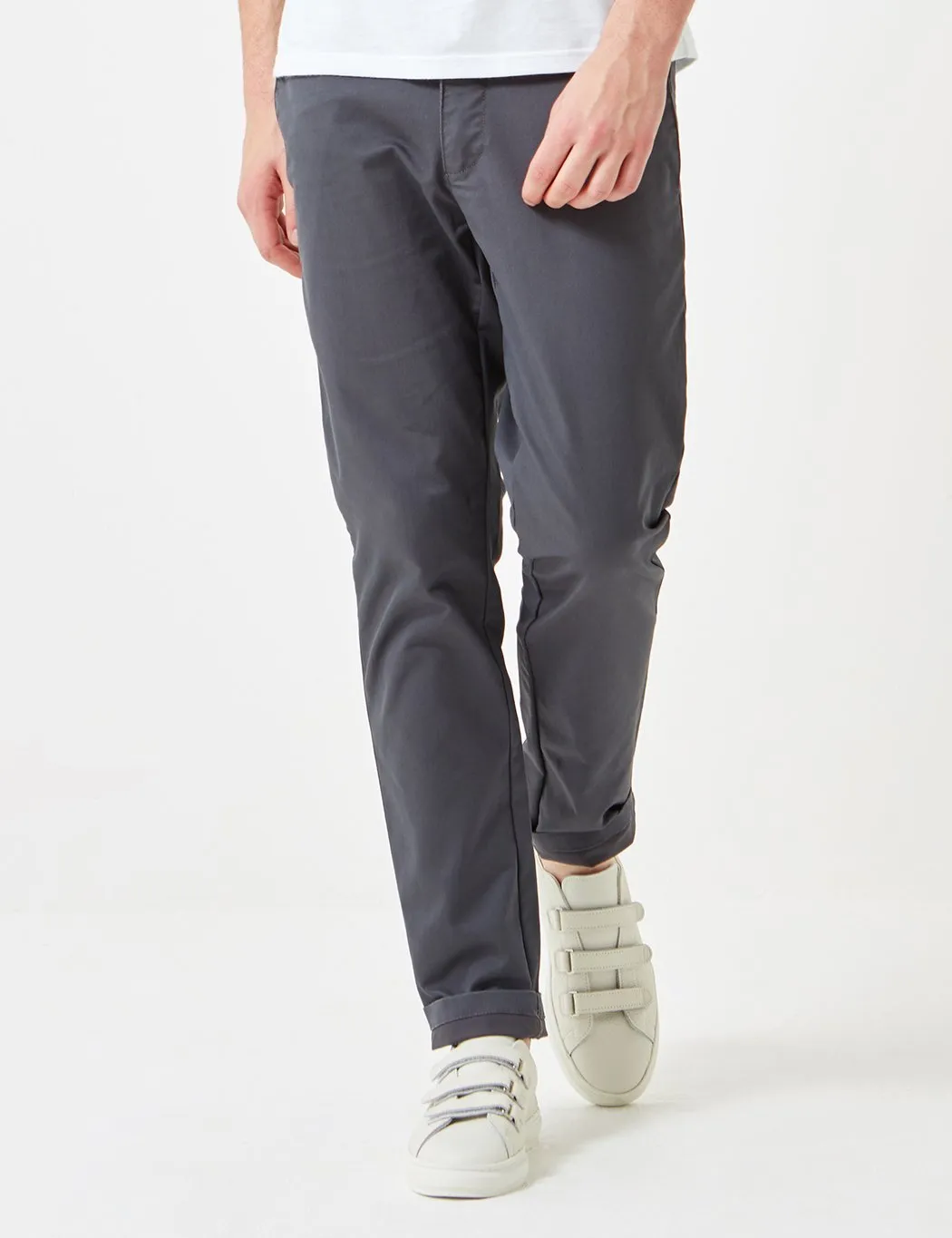 Carhartt-WIP Sid Pant Chino (Slim) - Blacksmith Grey