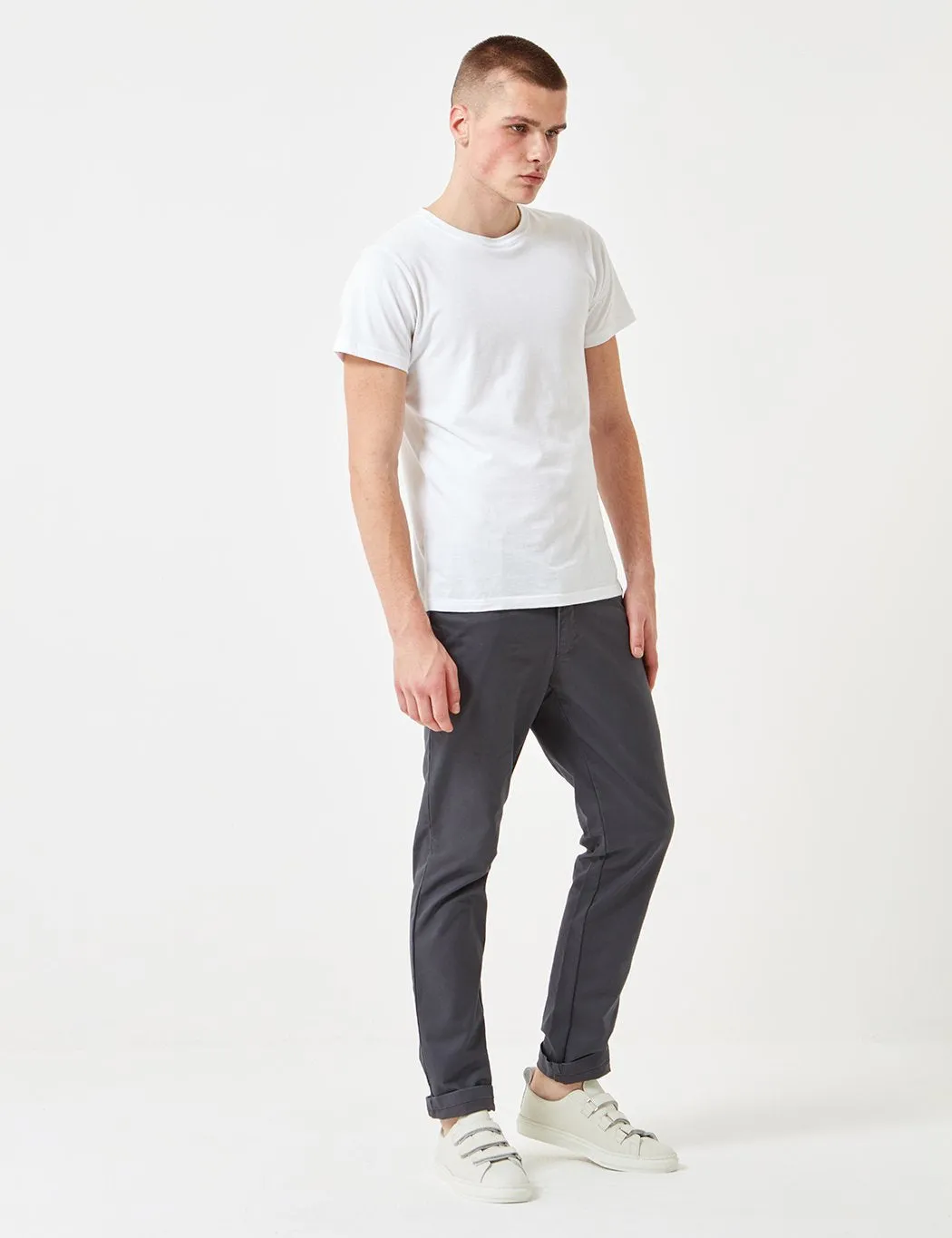 Carhartt-WIP Sid Pant Chino (Slim) - Blacksmith Grey