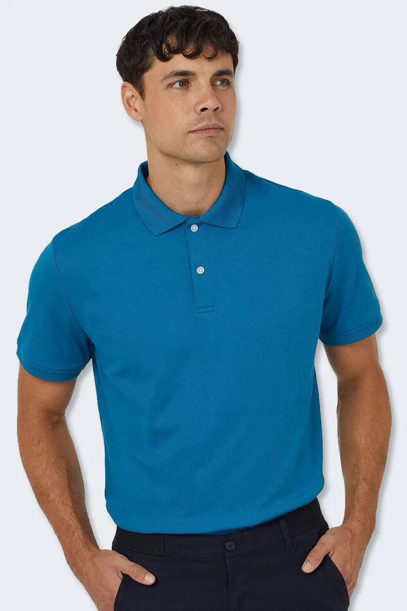 CATJ2M NNT Active Men's Antibacterial Short Sleeve Polo