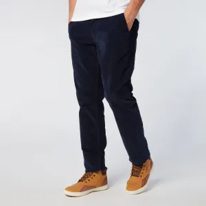 Chino 702 comfort velours bleu marine