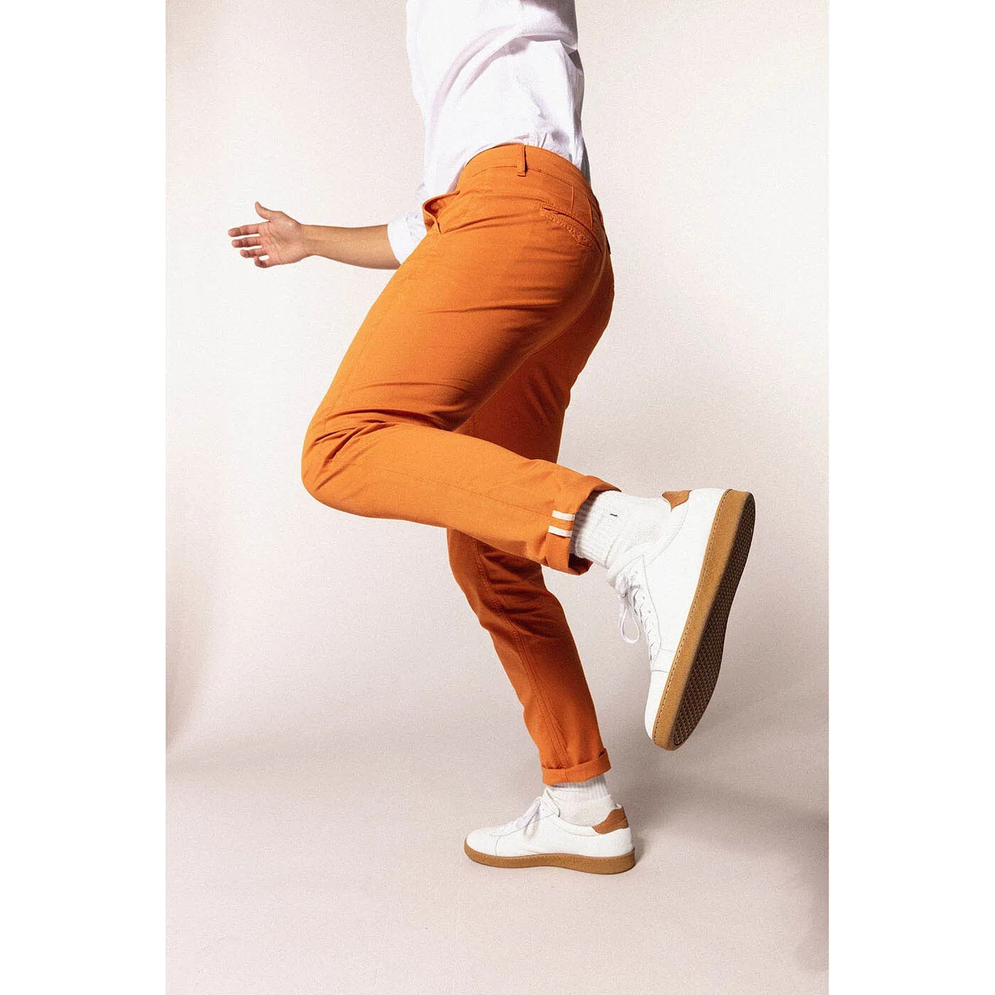 Chino 702 orange