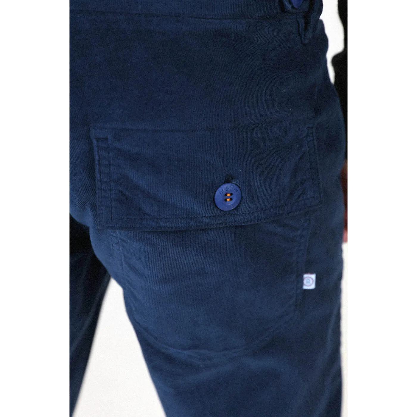 Chino 745 bleu marine