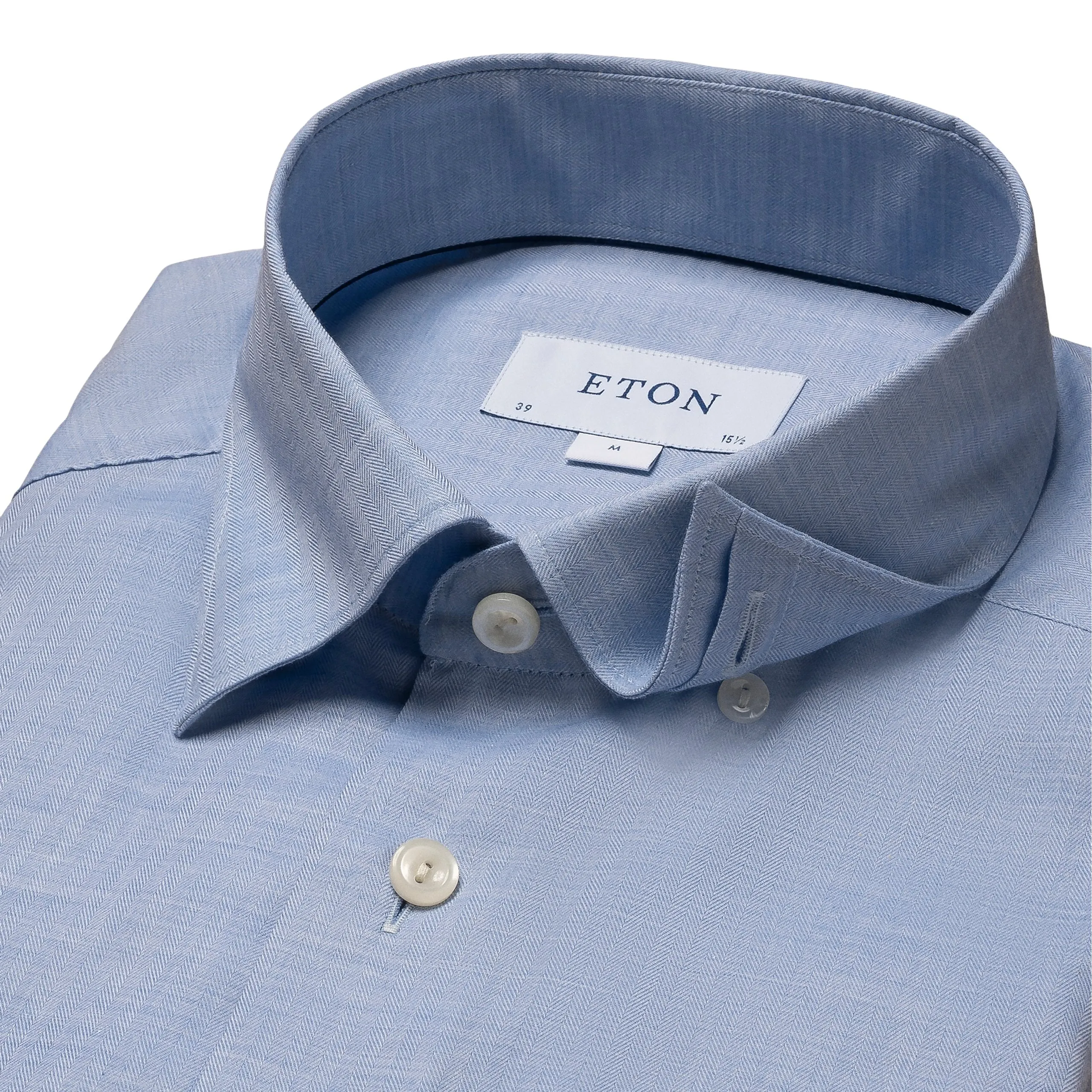 Contemporary Fit - Button Under Collar