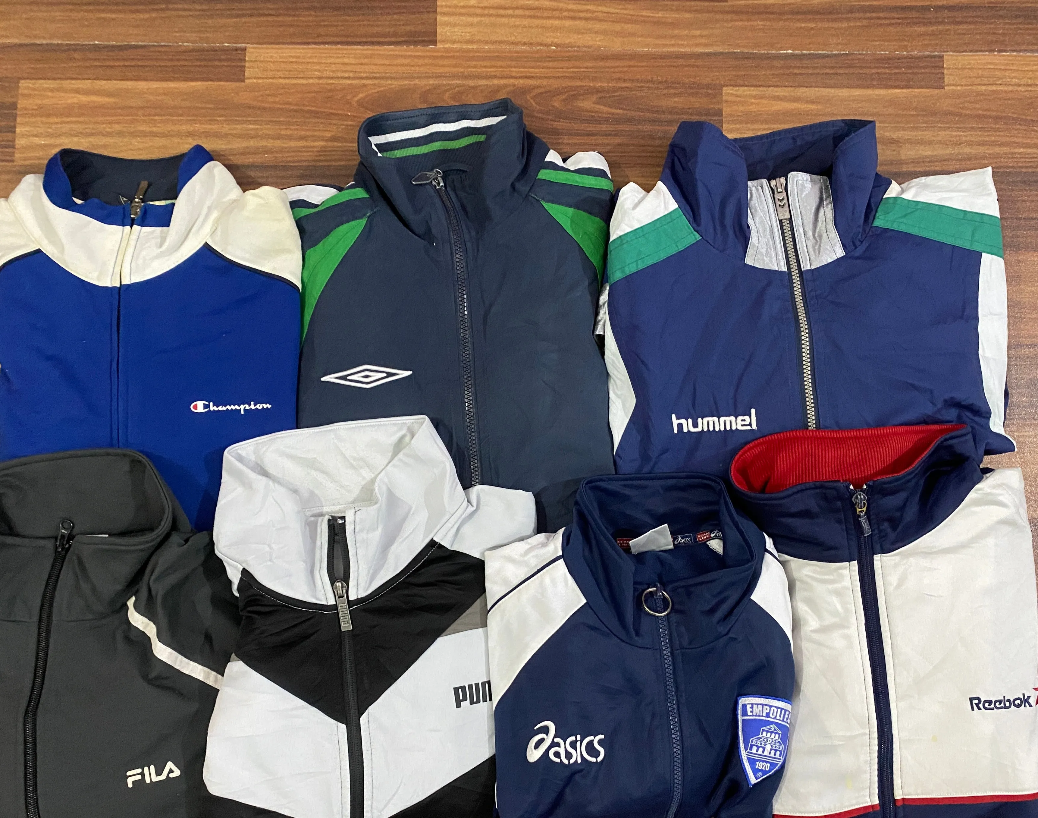 Custom handpick Mens track jackets -53 pieces