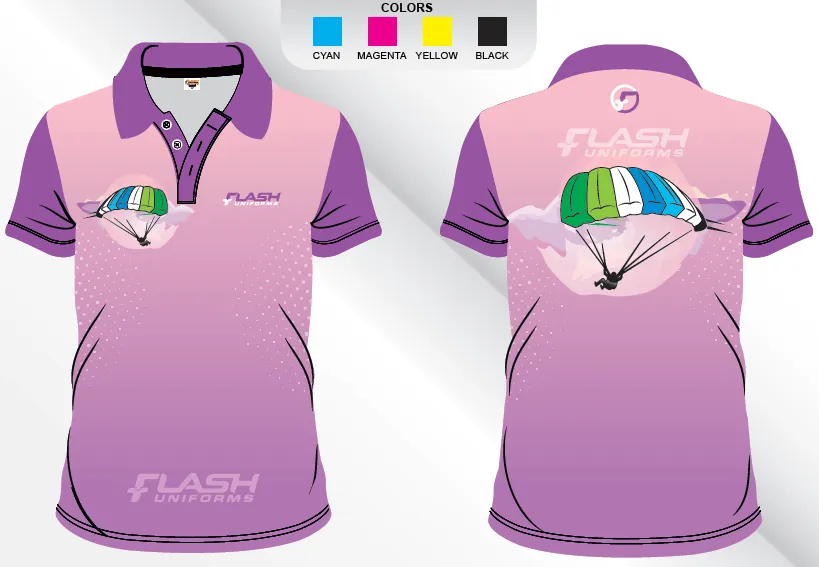 Custom Sublimated Polo Shirt SP30