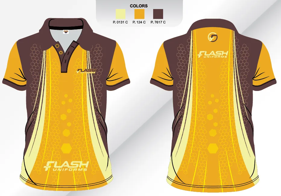 Custom Sublimated School Uniform Polo Shirt SP13