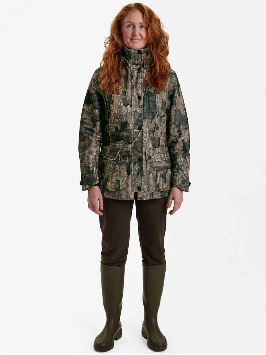 DEERHUNTER Lady Gabby Jacket - Realtree Timber Camo