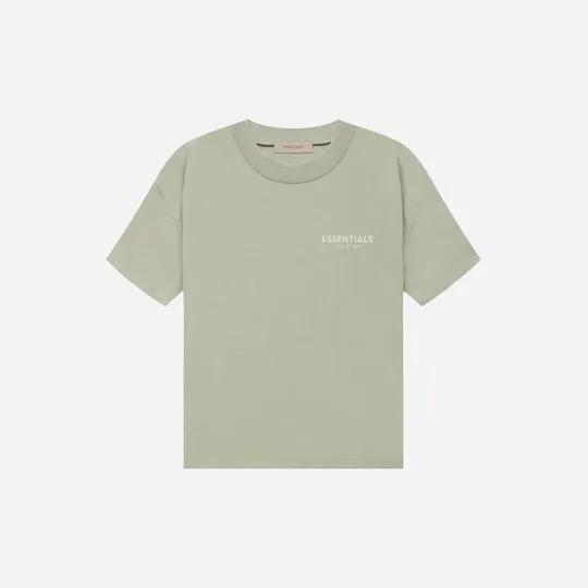 FEAR OF GOD ESSENTIALS TEE SS22 SEAFOAM