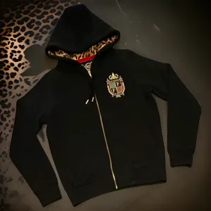 *FINALLY FAMOUS* (BLACK) ZIP UP HOODIES