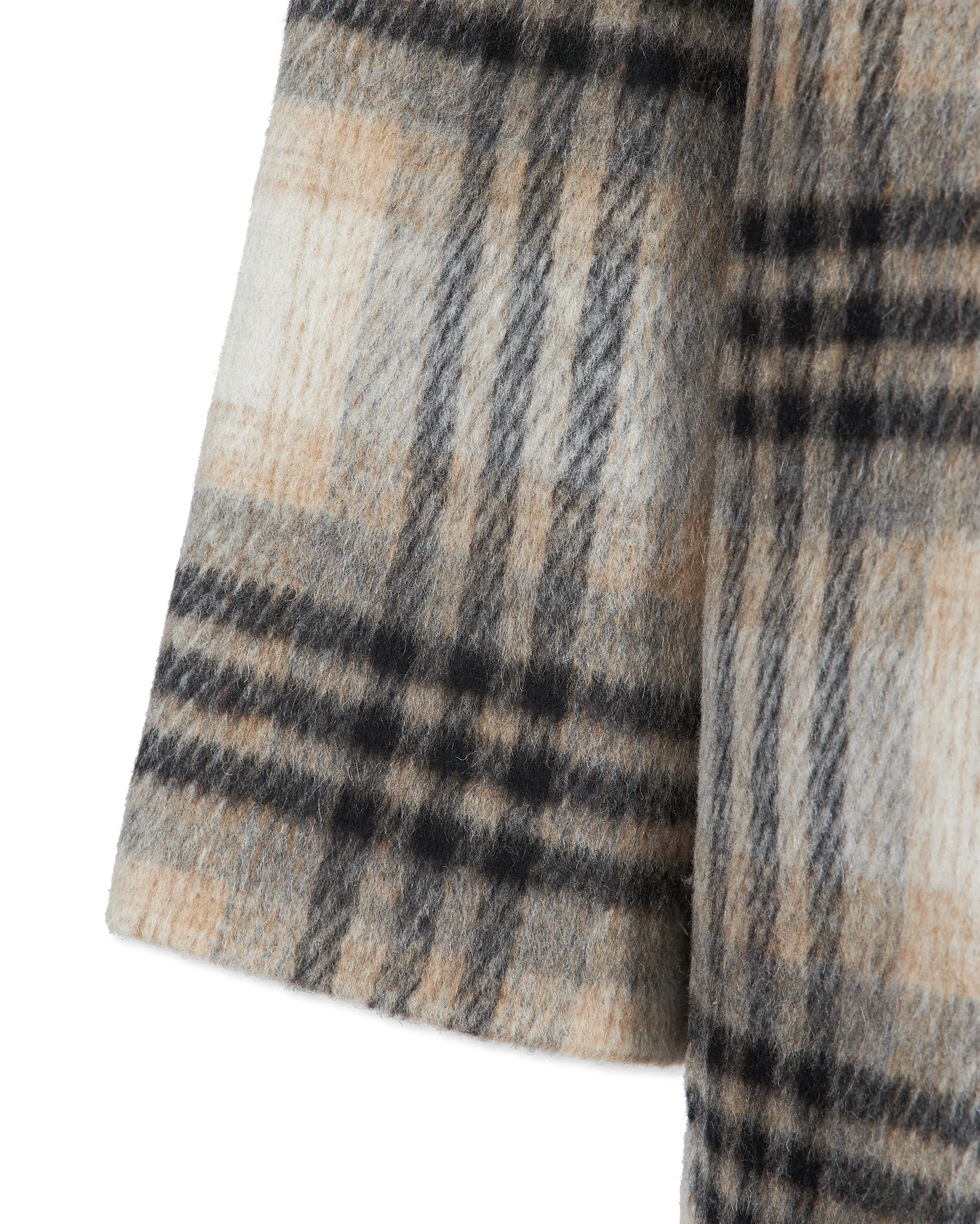 Finley Plaid Coat