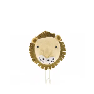 Fiona Walker Animal Head Hook – Lion